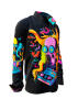 DJ PSYCOTAX Shirts Men - 100% cotton - GERMENS artfashion L
