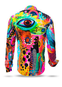 ZIRPA colourful shirt for men – 100% cotton –...