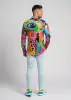 ZIRPA colourful shirt for men – 100% cotton – GERMENS artfashion XL