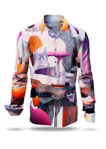 ASPHORIA shirts for men – 100% cotton –...