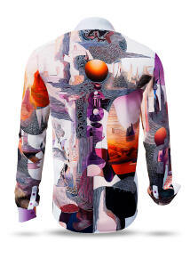 ASPHORIA shirts for men – 100% cotton –...