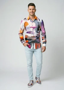 ASPHORIA Hemden Herren - 100 % Baumwolle - GERMENS...