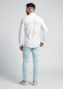 Hemden Herren TYPEWRITER KARL MARX WHITE – GERMENS artfashion – Größe 6XL