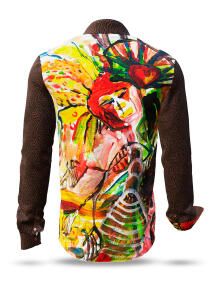 MEMENTO MASKARA Hemden Herren - 100 % Baumwolle - GERMENS...