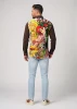 MEMENTO MASKARA Shirts Men - 100% cotton - GERMENS artfashion 6XL