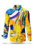 TANZ DES MEERES colourful shirt for men – 100% cotton – GERMENS artfashion