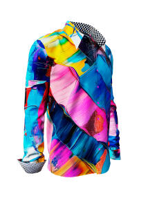 GEDANKENFARBEN colourful shirt for men – 100%...