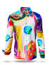 PICNIC colourful shirt for men – 100% cotton – GERMENS artfashion