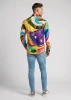 PICNIC colourful shirt for men – 100% cotton – GERMENS artfashion 4XL