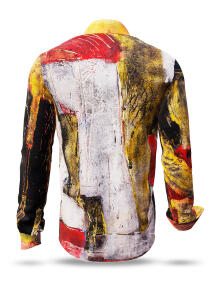 FABULARASA colourful shirt for men – 100% cotton...