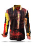 FABULARASA colourful shirt for men – 100% cotton – GERMENS artfashion