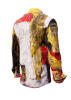 FABULARASA colourful shirt for men – 100% cotton – GERMENS artfashion S