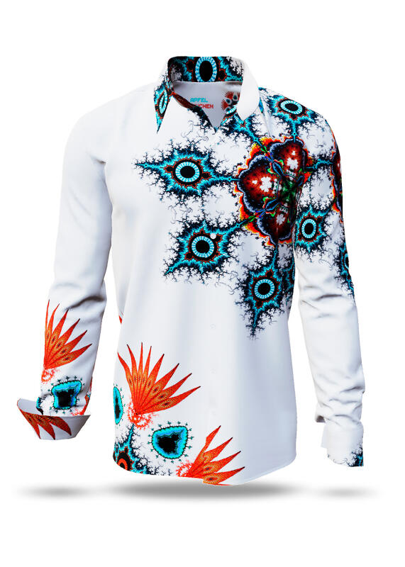 APFELMÄNNCHEN Hemden Herren - 100 % Baumwolle - GERMENS artfashion