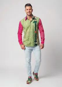 HEY JOE shirts for men – 100% cotton –...