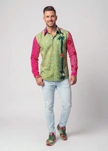 HEY JOE Hemden Herren - 100 % Baumwolle - GERMENS artfashion