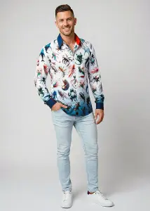 SUBMERGED MUTANTS shirts for men – 100% cotton...