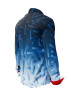 Shirt with Button Down GON BLUE blue – GERMENS artfashion – 100 % Cotton - Size S