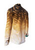 GON BROWN braunes Hemd Herren - 100 % Baumwolle - GERMENS artfashion 3XL