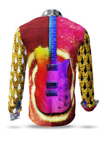 Button Up Shirt RHYTHM OF LIFE from GERMENS