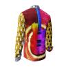 RHYTHM OF LIFE - Colored shirt for musicians - GERMENS