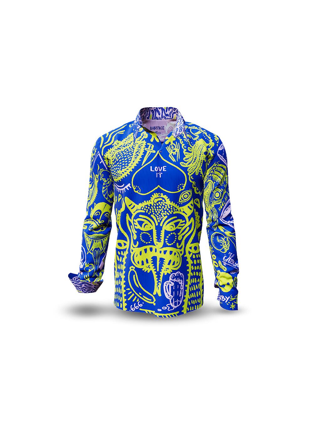 BABYFACE - Colored mens shirt  - GERMENS