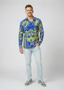 Discover colorful shirts for men BABYFACE - 100% cotton