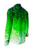 GON GREEN grünes Hemd Herren - 100 % Baumwolle - GERMENS artfashion M