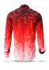 GON RED rotes Hemd Herren - 100 % Baumwolle - GERMENS artfashion