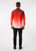 GON RED rotes Hemd Herren - 100 % Baumwolle - GERMENS artfashion 3XL