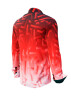 Button Down Long Sleeve Shirts GON RED – GERMENS artfashion – 100 % Cotton - Size L