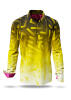 GON YELLOW gelbes Hemd Herren - 100 % Baumwolle - GERMENS artfashion