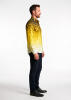GON YELLOW gelbes Hemd Herren - 100 % Baumwolle - GERMENS artfashion
