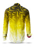Mens Casual Long Sleeve Shirts GON YELLOW yellow – GERMENS artfashion – 100 % Cotton - Size XS