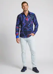 SIGNAL X SPHERE dark shirt for men – 100% cotton...