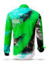 TARZAHN & JANE grünes Hemd Herren - 100 % Baumwolle - GERMENS artfashion 6XL