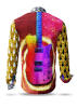 Entdecke bunte Hemden Herren RHYTHM OF LIFE - 100 % BW