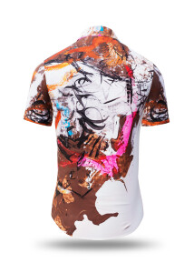 Sommerhemd Herren SURPRISE - 100 % Baumwolle - 10...