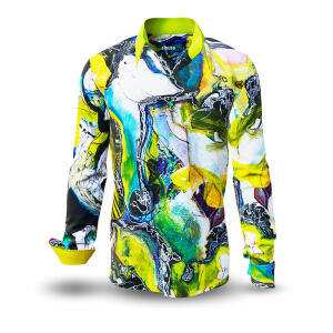 ALNUSO - Colorful casual shirt