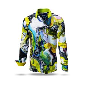 ALNUSO - Colorful casual shirt