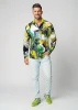Discover colorful button up shirts for men ALNUSO - 100% cotton
