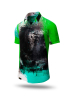 Short Sleeve Button Up Shirt TARZAN & JANE