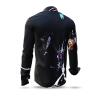 Button Up Shirt LEBENSSPAGAT from GERMENS