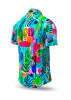 WONDERLAND summer shirt - 100% cotton - GERMENS artfashion 6XL