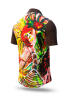 MEMENTO MASKARA summer shirt - 100% cotton - GERMENS artfashion XS