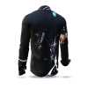 Button Up Shirt LEBENSSPAGAT from GERMENS