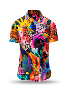 Summer shirt for men ZIRPA - 100% cotton - 10 sizes from...