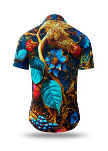 Summer shirt for men ROYAL BOTANY - 100% cotton - 10...