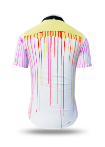 Sommerhemd Herren PINKFALL - 100 % Baumwolle - 10...