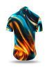 Sommerhemd Herren AURELUXE - 100 % Baumwolle - 10 Größen von XS - 6XL - außergewöhnliches Design - feinste Verarbeitung - Stoffe Made in Germany - limitiert und exklusiv