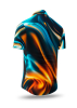 Kurzarmhemd Herren Sommer AURELUXE – GERMENS artfashion – 100 % Baumwolle - Größe L